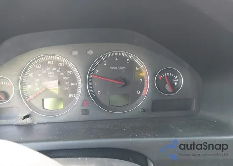 2004 Volvo S60 2.4 from USA, damaged, VIN YV1RS61T442325316